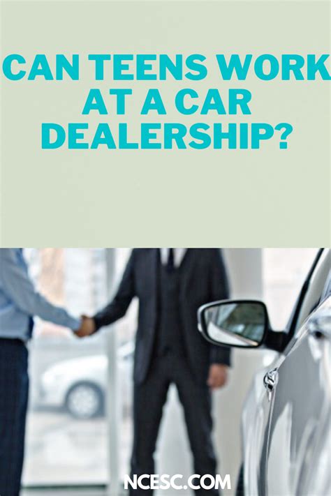 Teen Car Dealership Jobs, Employment .